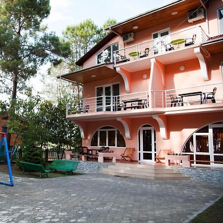 Hotel Qeti Shekhvetili Buitenkant foto