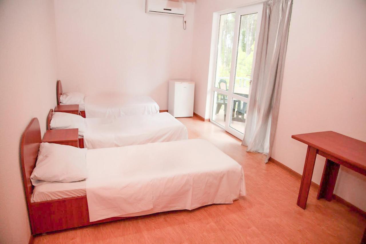 Hotel Qeti Shekhvetili Buitenkant foto