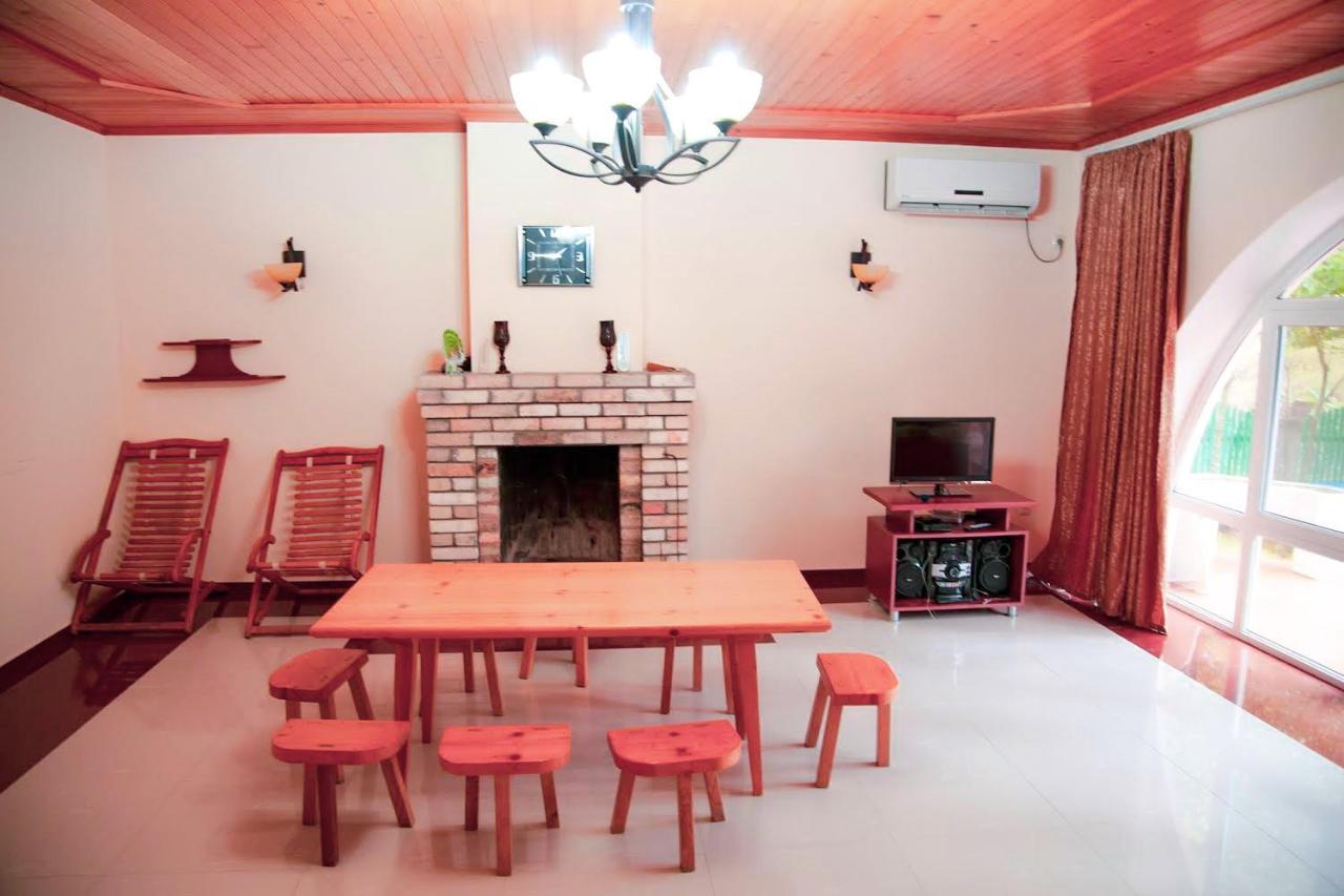 Hotel Qeti Shekhvetili Buitenkant foto