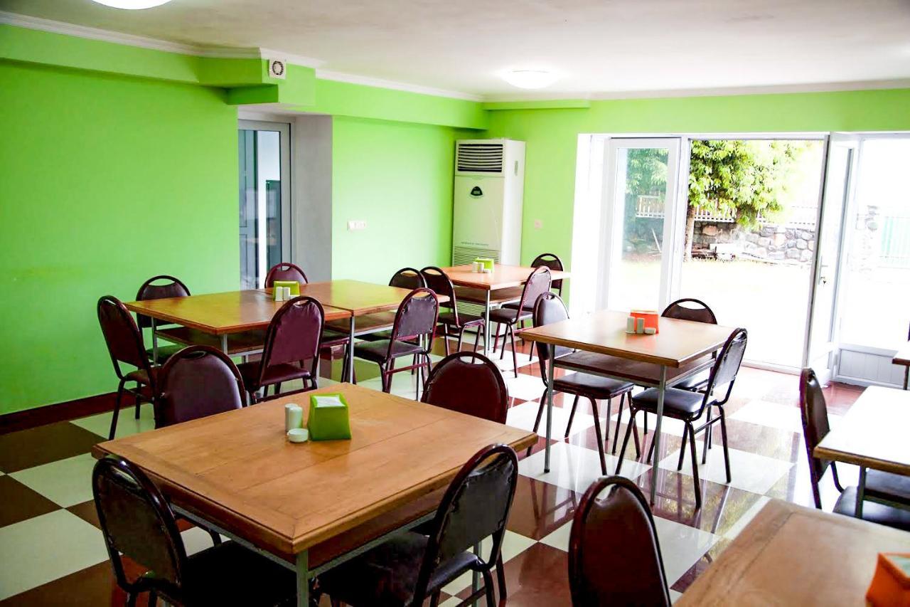 Hotel Qeti Shekhvetili Buitenkant foto