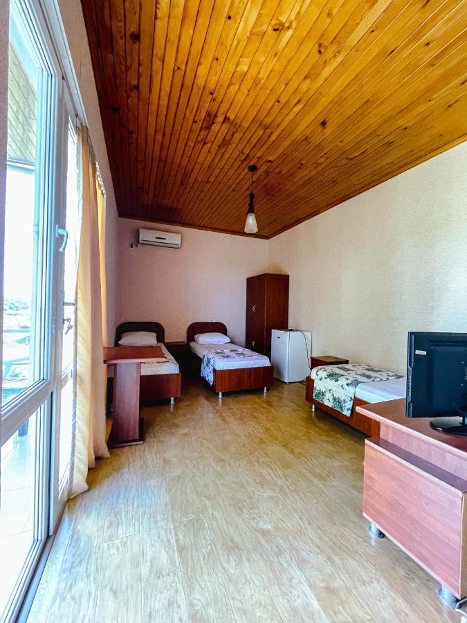 Hotel Qeti Shekhvetili Buitenkant foto