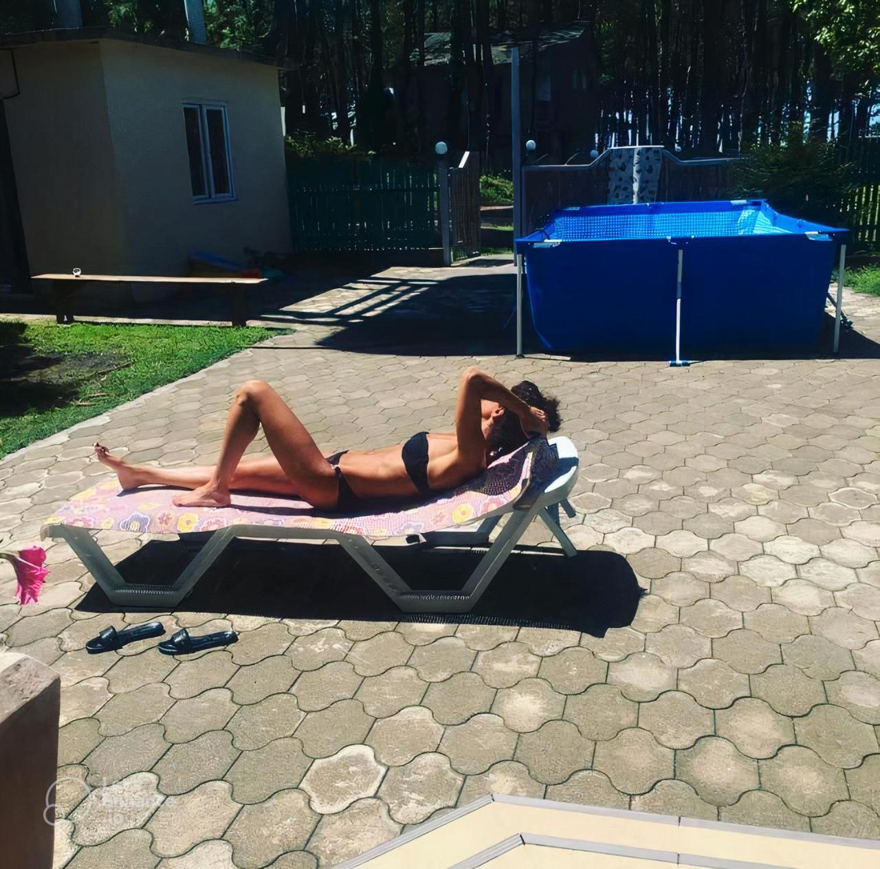 Hotel Qeti Shekhvetili Buitenkant foto